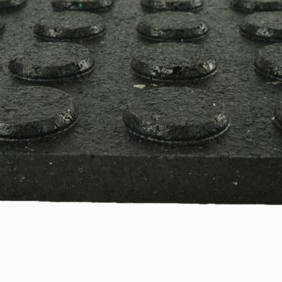 StrongPlay Swing Pad 3/4 Inch x 4x6 Ft. Button top surface edge