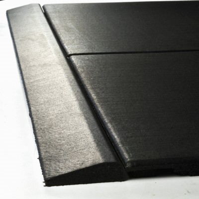 UltraTile Rubber Weight Reducer 4 ft - Black