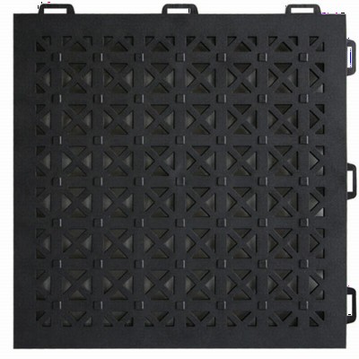 StayLock Perforated Tile Black sale.