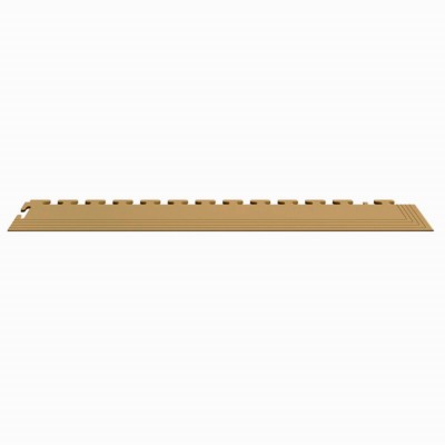 Beige Corners for Coin Top and Diamond Plate Floor Tiles - 4 pack 