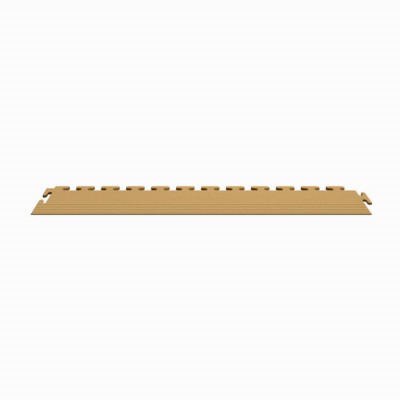 Beige Borders for Coin Top and Diamond Plate Floor Tile Colors 5mm - 4 pack