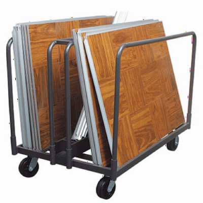 Portable Dance Floor Transport Cart