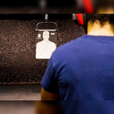 Target Practice Ballistic Rubber Tiles Black