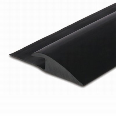 Rubber Flooring Edge Reducer/Transition 3/8 Inch.