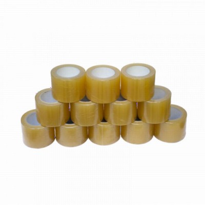 Tape - 4 inch x 84 ft, Single Clear 