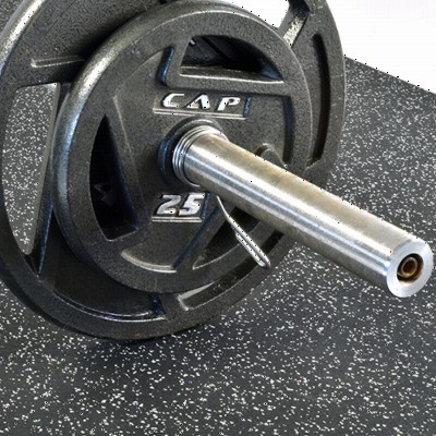 Rolled Rubber Sport 8 mm 10% Gray per SF roll