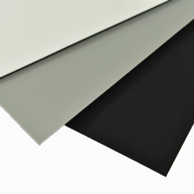 Rosco Duette Floor Reversible 1.2 mm per LF white, gray and black color fan