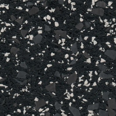 Action Sport Rubber Gym Tile Choice 35 % Color 1 Inch x 2x2 Ft. cloes up in Midnight Storm