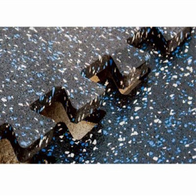 ZipTile- Interlocking Rubber 3/8 - 17% Color interlock