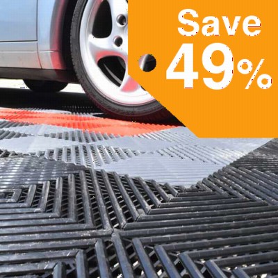 Perforated Garage Tile 49 Percent Off Sale