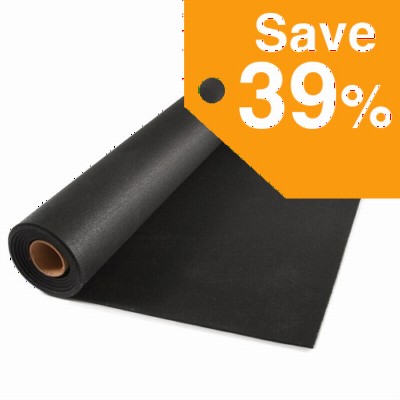 Rubber Flooring Roll Greatmats 1/4 Inch 39 Percent Off Sale