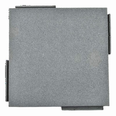 Sterling Playground Tile 5 Inch Solid Colors full gray tile.