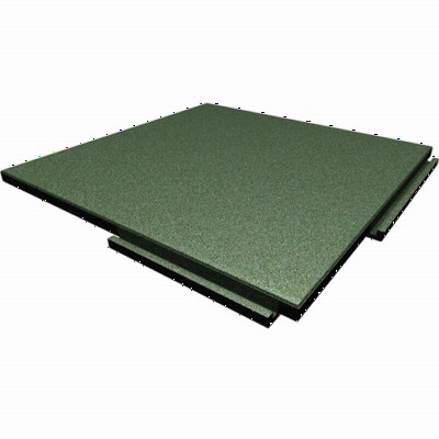Sterling Flat Roof Deck Flooring  Tile 2 Inch Green full tile.