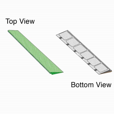 Sterling SofRamp KL Plus Side Transition Black 2.75 Inch x 7.63x47.75 Inches Views