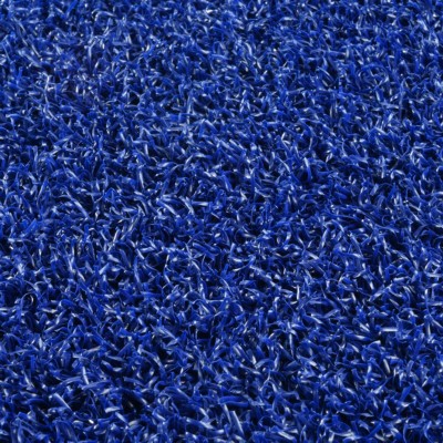 Greatmats Gym Turf Value 3/4 Inch x 15 Ft. Wide - Florida Blue texture