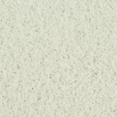 Greatmats Gym Turf Value 3/4 Inch x 15 Ft. Wide 5 mm Foam - White Texutre top surface