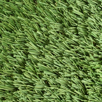 Greatmats Platinum Landscape Turf 2 Inch x 15 Ft. Wide Per LF Field Apple Top