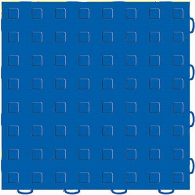 TechFloor Standard with Raised Squares Floor Tile
