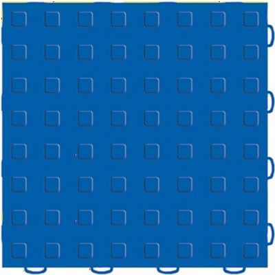 TechFloor Standard with Raised Squares Floor Tile