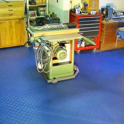 tuff seal garage workshop flooring tiles