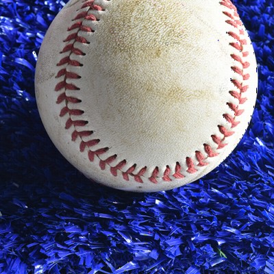 V Max Blue Baseball Turf 