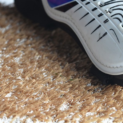 Tan Colored Soccer Turf V-Max Artificial Grass