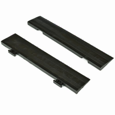 Entrance Tile Border Black 2.5 Inch