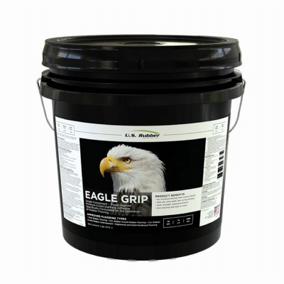 EagleGrip Pacific Urethane Rubber Flooring Adhesive 4 Gallons