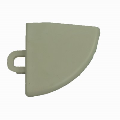 VersaCourt Compete Indoor Court Corner Reducer 1/2 Inch x 2.75x2.75 Inches male and female borders