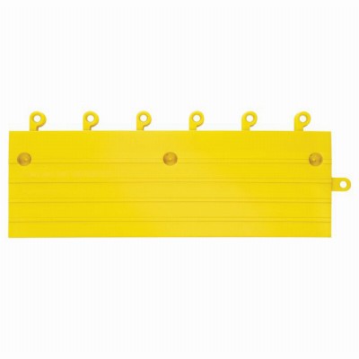 Safety Border Edge Wearwell ErgoDeck Ramp 7/8 Inch x 6x18 Inches Case of 10