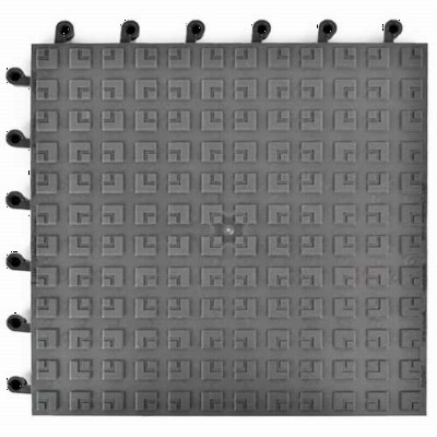 ErgoDeck Comfort Solid 18x18 Inch Tile.