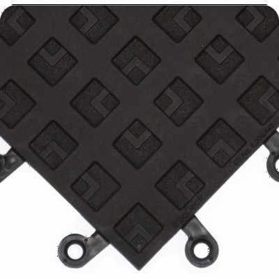 ErgoDeck ESD Solid 18x18 Inch Tile corner