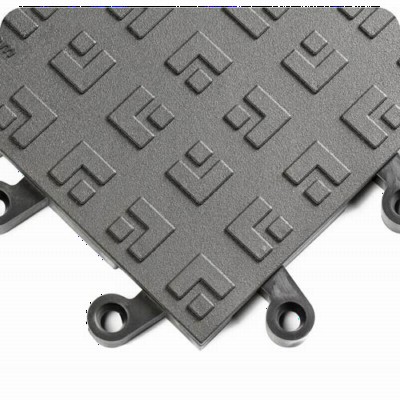 ErgoDeck General Purpose Solid 18x18 Inch Tile corner