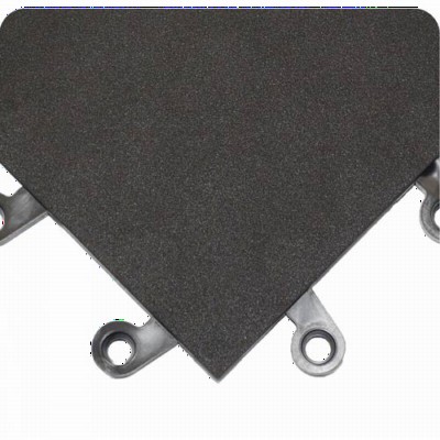 ErgoDeck Smooth 18x18 Inch Tile corner