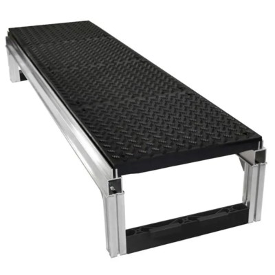 Wearwell Foundation Platform System Diamond-Plate 12x18x36 Inch Kit Full Single