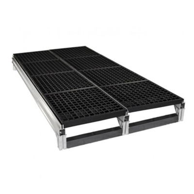 Wearwell Foundation Platform System Open 8x18x36 Inch Kit Double