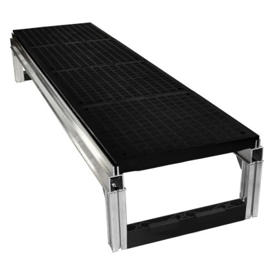 Wearwell Foundation Platform System Smooth 12x18x18 Inch Kit Full Single