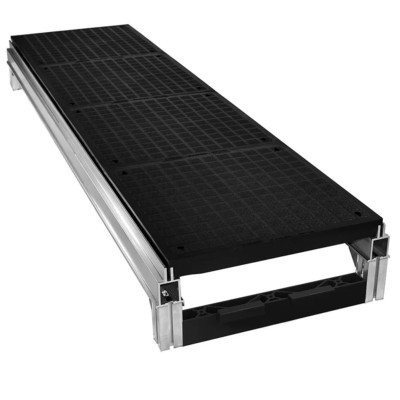Wearwell Foundation Platform System Smooth 8x18x18 Inch Kit Full Single