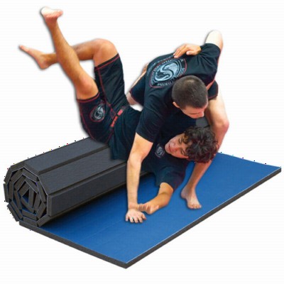 Roll Out Wrestling, Tumbling & Workout Mats 5x10 Ft for home exercise floors.
