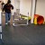 Rubber Flooring Rolls 1/4 Inch 10% Confetti dog agility flooring.  
