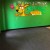 Rubber Flooring Rolls 1/4 Inch 10% color fleck regrind party room.