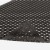 Beveled Drain Step Anti-Fatigue Mat 3X5 ft Black close curl.