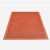 Beveled Drain Step Anti-Fatigue Mat 3X5 ft Red full tile.