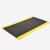 Blade Runner with Dyna Shield Anti-Fatigue Mat 3x60 ft black and yellow full ang.