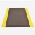Bubble Trax Ultra Anti-Fatigue Mat 3x75 ft full tile black yellow.