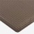 Cushion Trax Ultra Anti-Fatigue Mat 2x3 ft black close corner.
