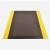 Diamond Sof-Tred With Dyna Shield Anti-Fatigue Mat 3x60 ft black yellow full tile.