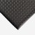 Diamond Sof-Tred With Dyna Shield Anti-Fatigue Mat 2x3 ft black corner.