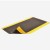 Diamond Sof-Tred With Dyna Shield Anti-Fatigue Mat 2x6 ft black full ang tile.
