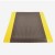 Dura Trax Ultra Anti-Fatigue Mat 3x12 ft full tile black yellow.
